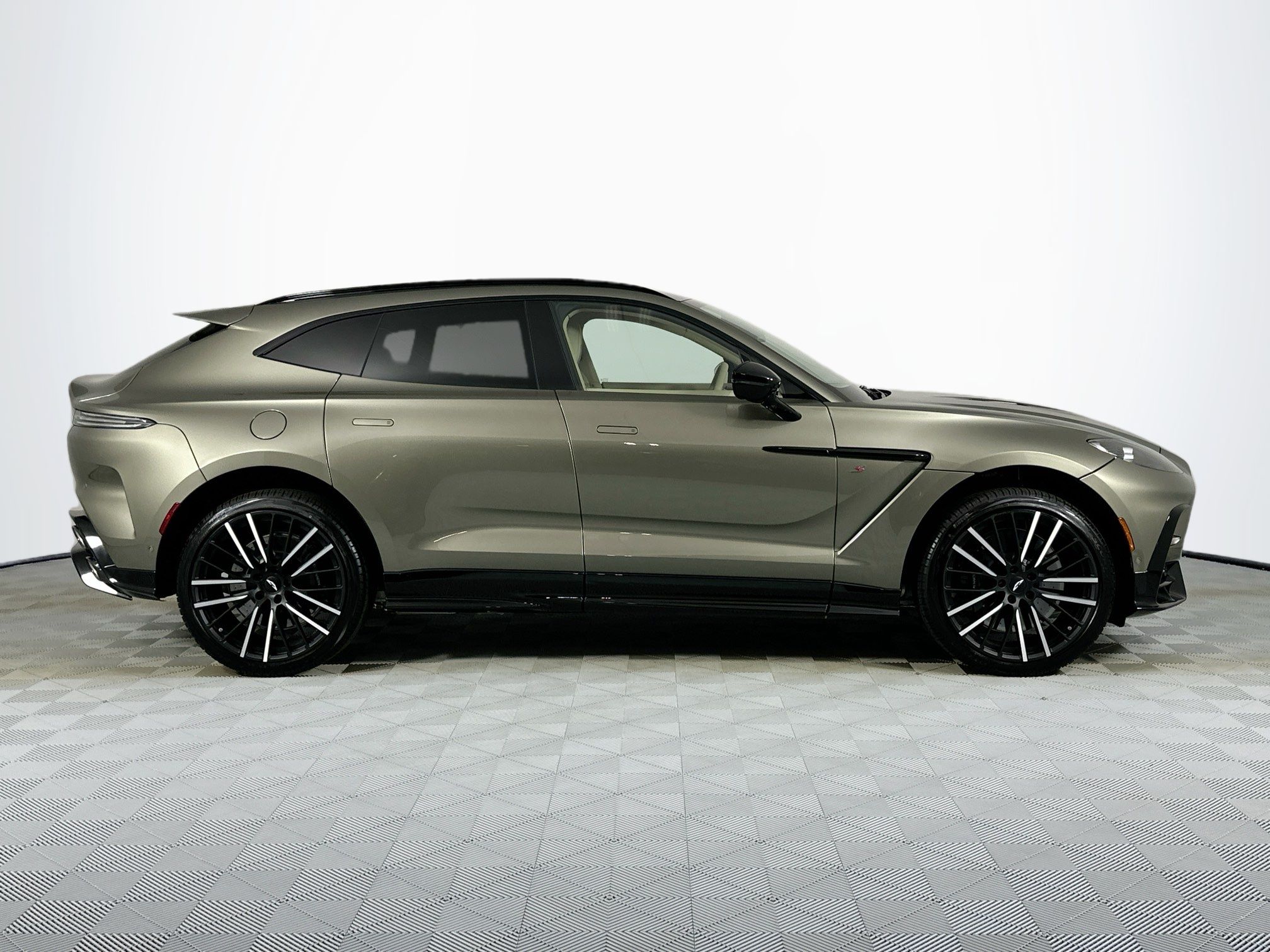 new 2026 Aston Martin DBX car, priced at $297,800