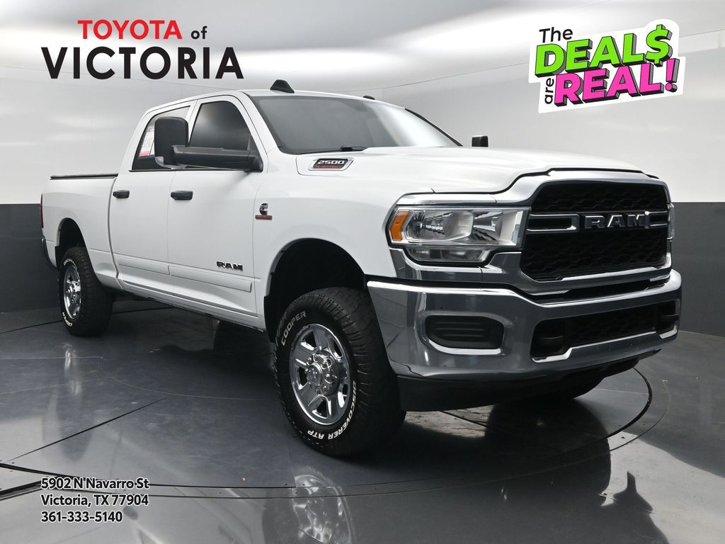 2020 Ram 2500 Tradesman White at Bayshore Chrysler Jeep Dodge Ram