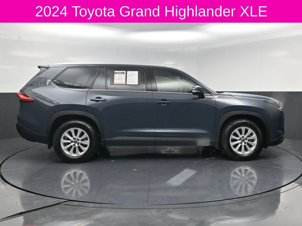 2024 Toyota Grand Highlander XLE White at Don McGill Toyota