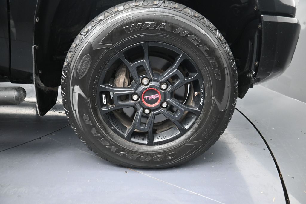 2019 Toyota Tundra TRD Pro Black at Texan Dodge Chrysler Jeep Ram