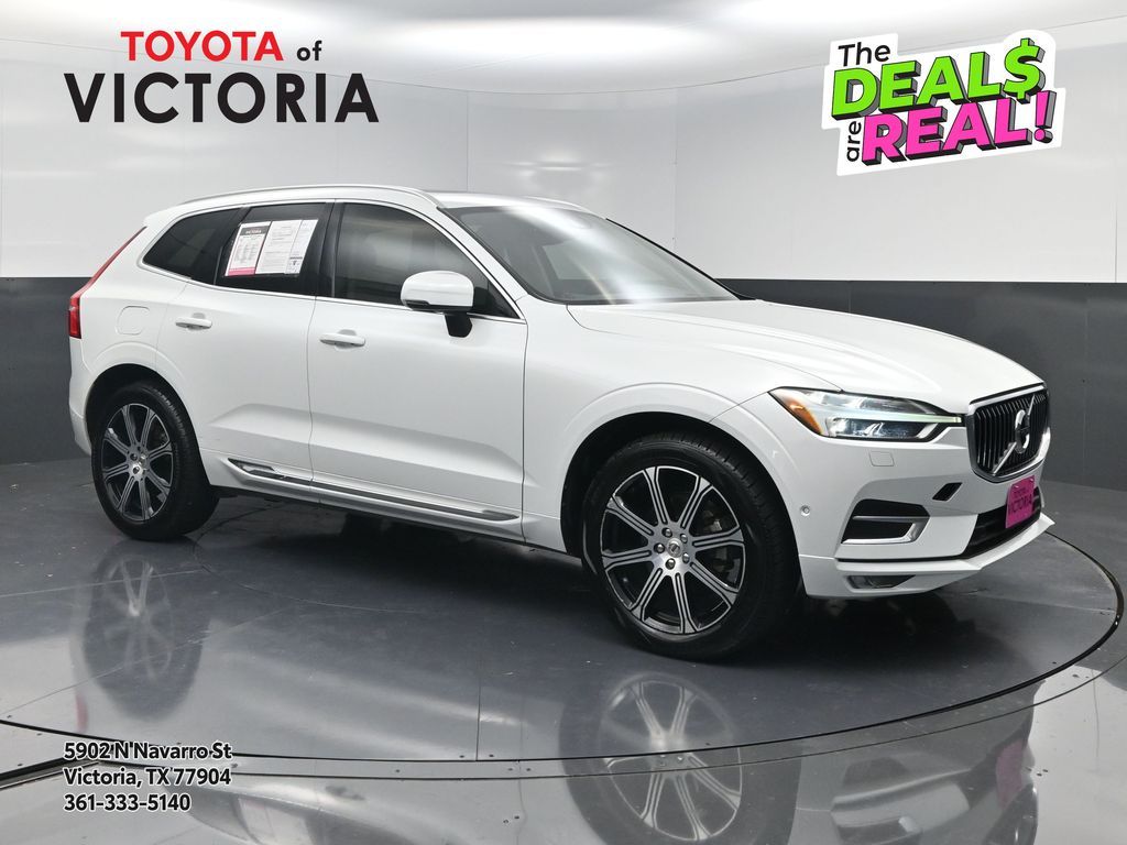 2020 Volvo XC60 T5 Inscription White at Westside Lexus