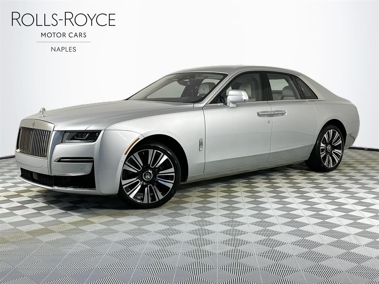 used 2021 Rolls-Royce Ghost car, priced at $247,995