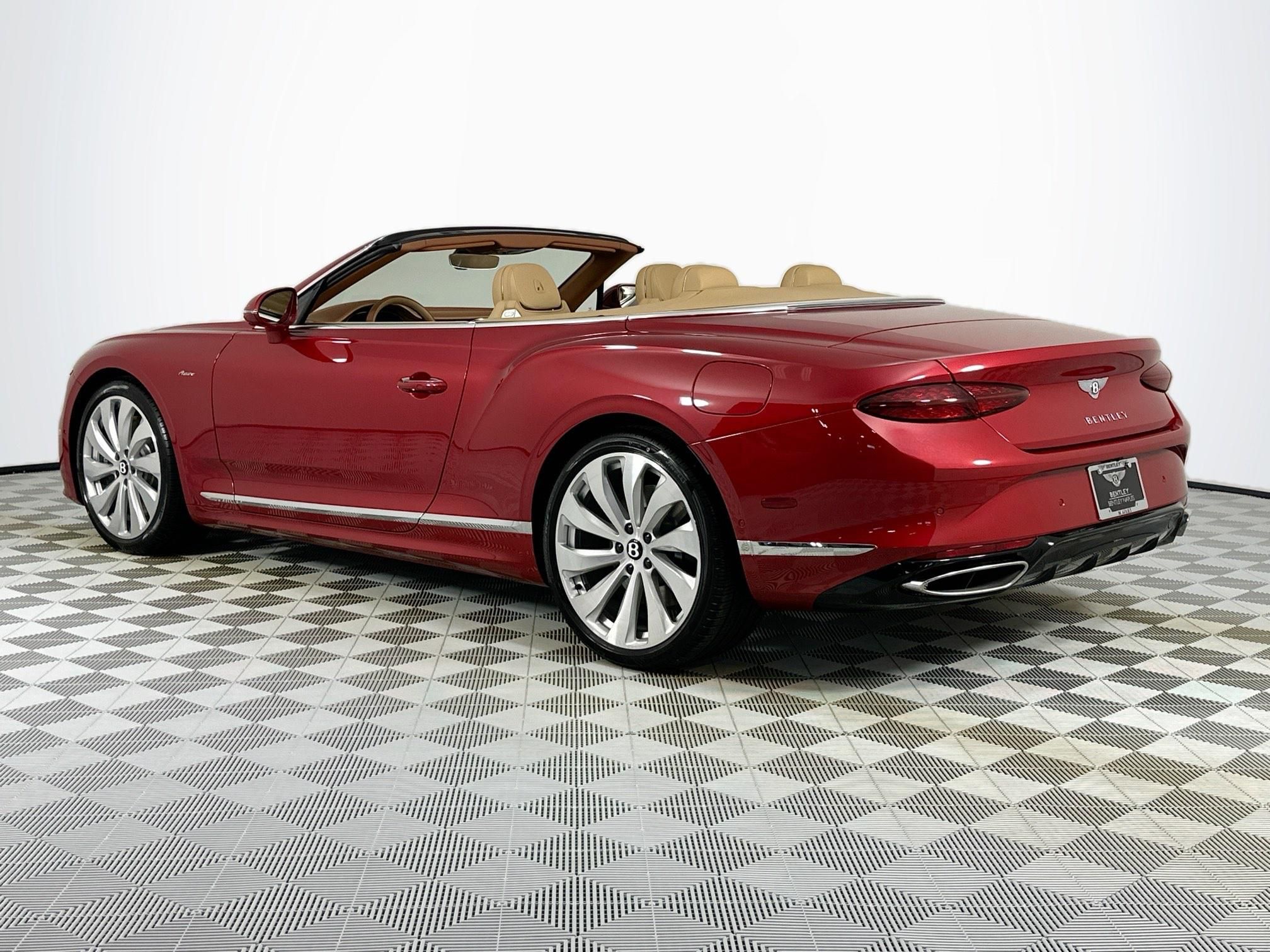 new 2026 Bentley Continental GTC car