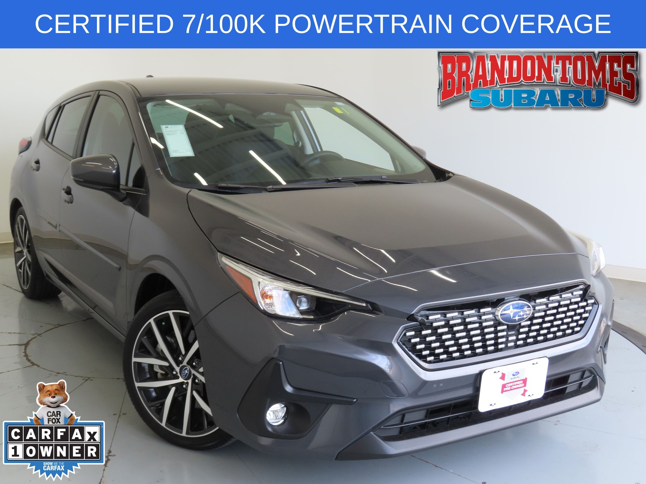 2025 Subaru Impreza Sport AWD