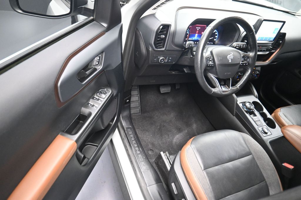 2022 Ford Bronco Sport Outer Banks Green at Community Toyota