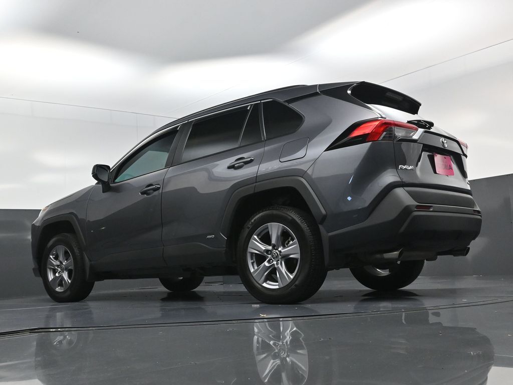 2022 Toyota RAV4 Hybrid LE Gray at Parkway Family Mazda