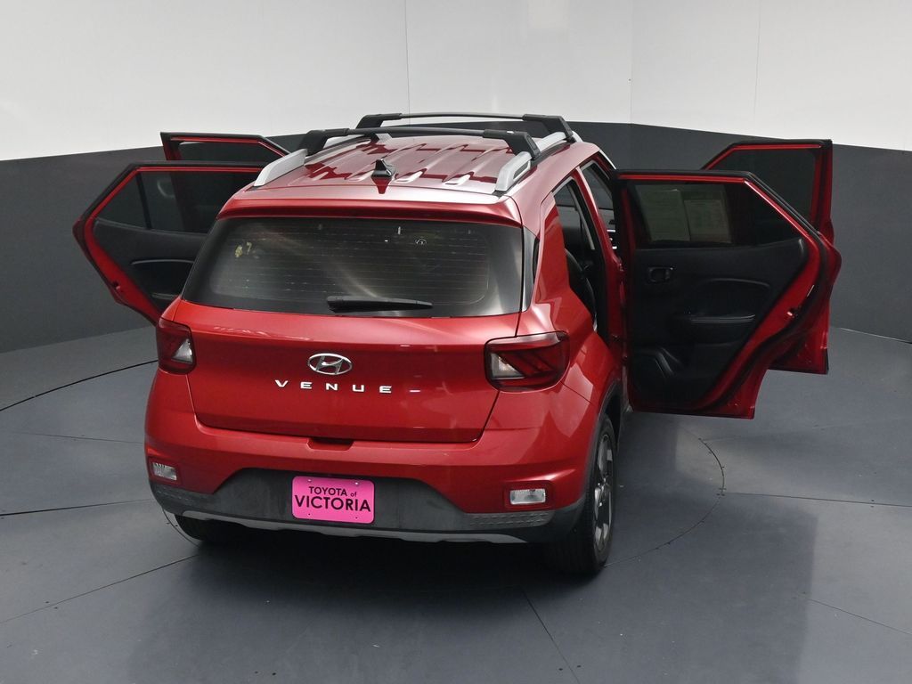 2022 Hyundai Venue Limited Red at Baytown Hyundai