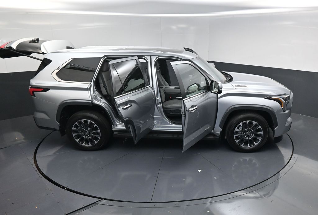 2026 Toyota Sequoia Limited Silver at Classic Toyota Galveston