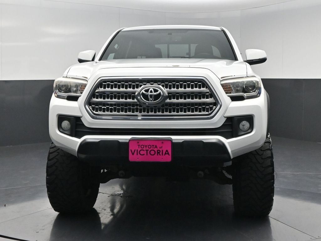2016 Toyota Tacoma TRD Off-Road White at DeMontrond Gulf Freeway