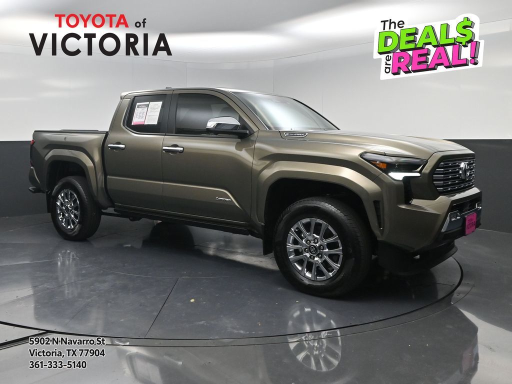2026 Toyota Tacoma Hybrid Limited - 0