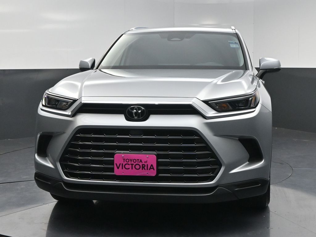 2024 Toyota Grand Highlander XLE Silver at Don McGill Toyota