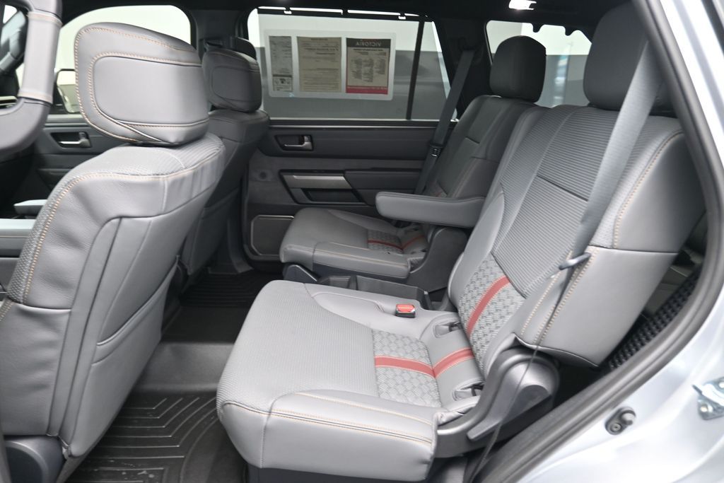 2026 Toyota Sequoia Capstone Silver at Community Toyota