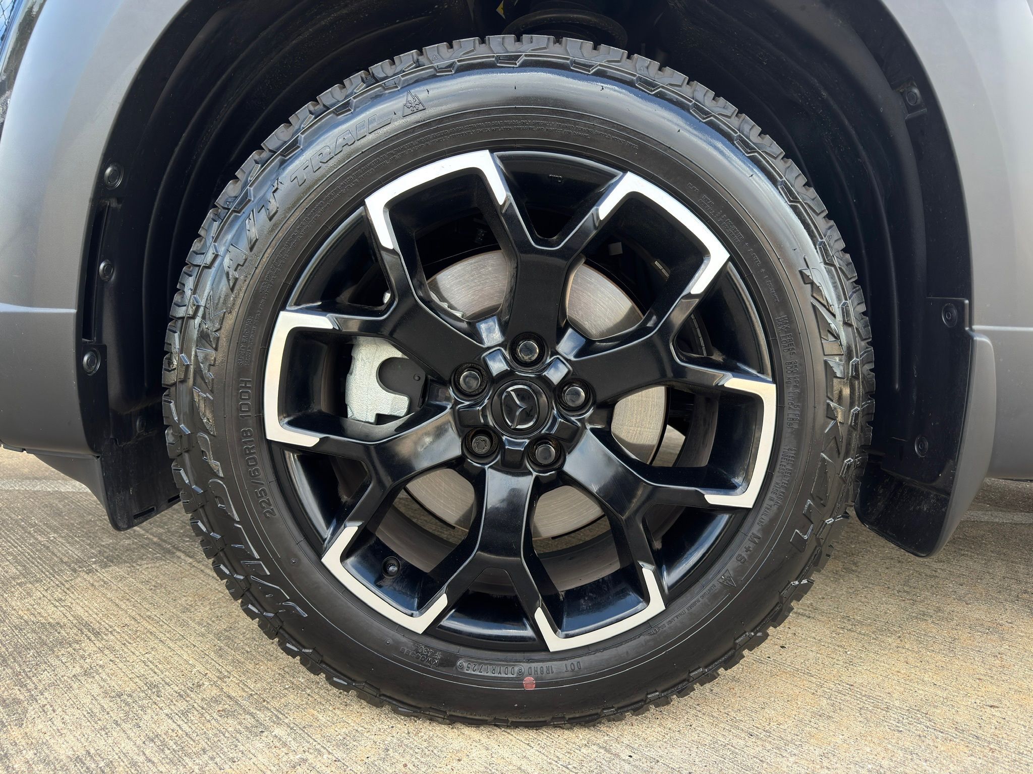 2026 Mazda CX-50 2.5 Turbo Meridian Edition Black at DeMontrond Mazda