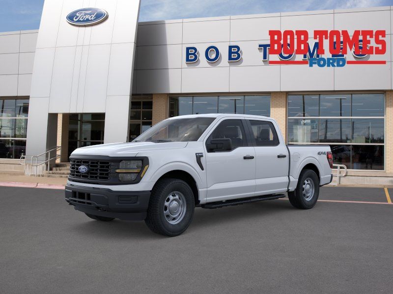 Oxford White 2026 Ford F-150 Pickup Truck Four-Wheel Drive Automatic