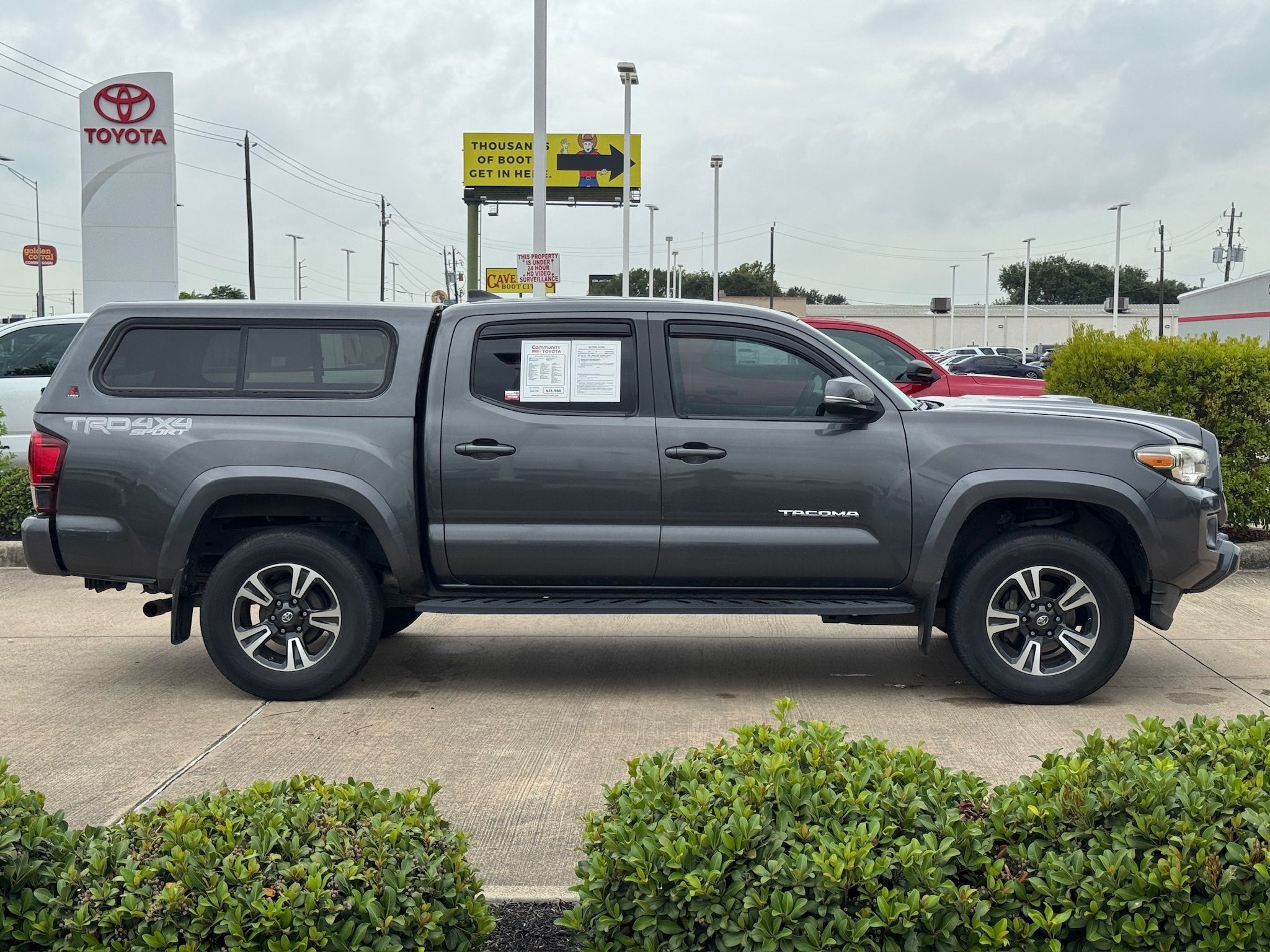 2018 Toyota Tacoma TRD Sport Gray at DeMontrond Gulf Freeway
