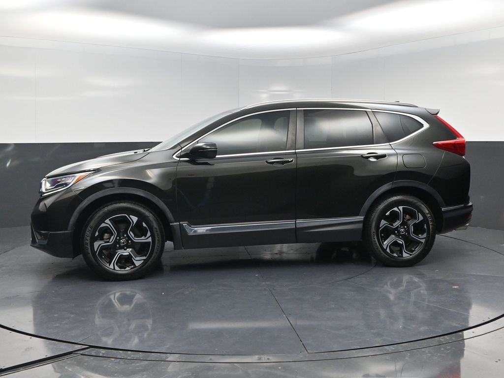 2019 Honda CR-V Touring Blue at EAG Ford Navasota