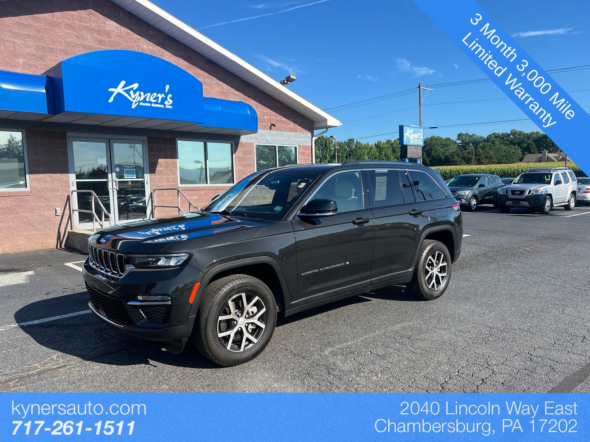 2023 Jeep Grand Cherokee Limited 4WD