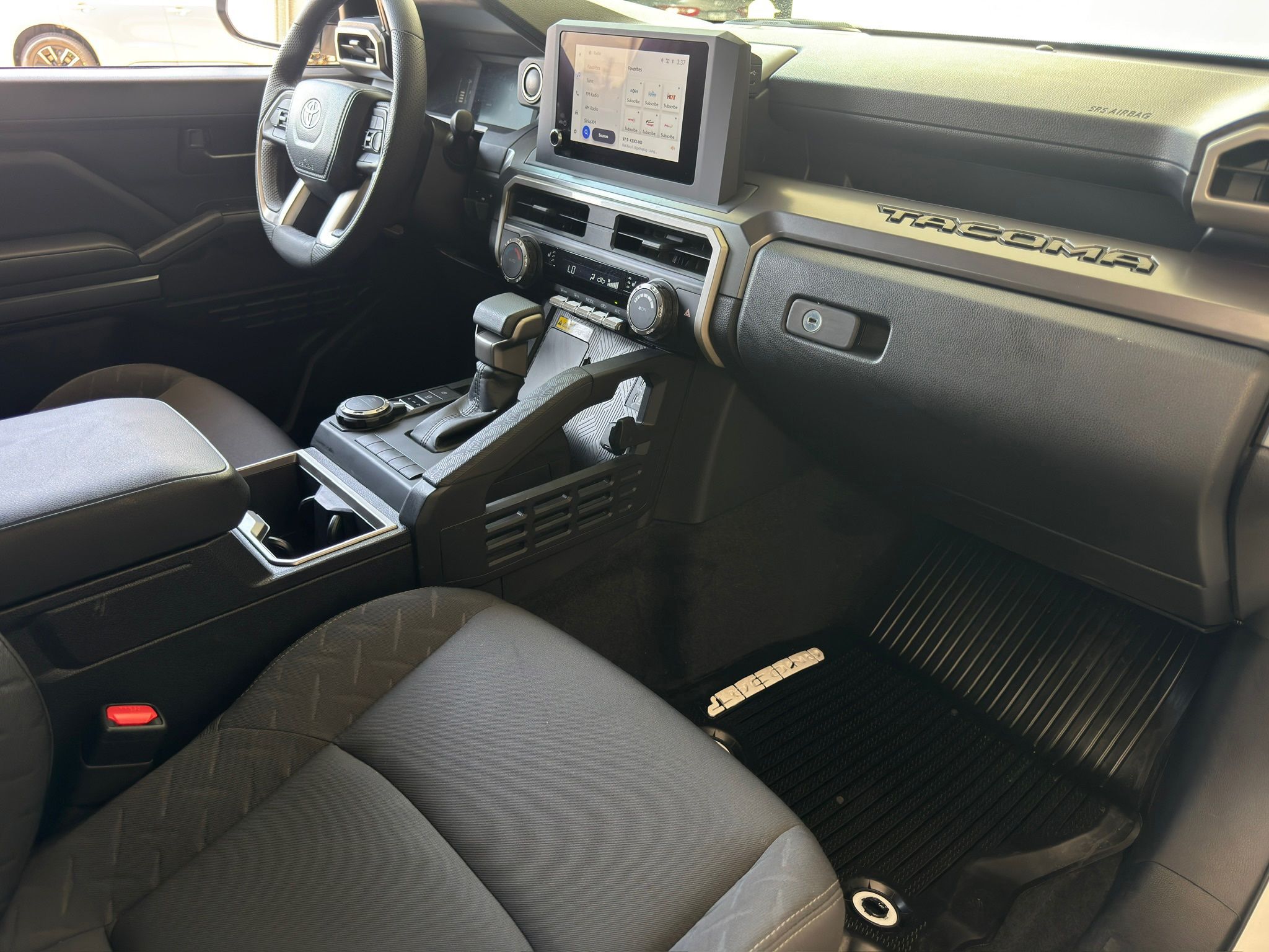 2025 Toyota Tacoma SR5 White at Toyota of Victoria