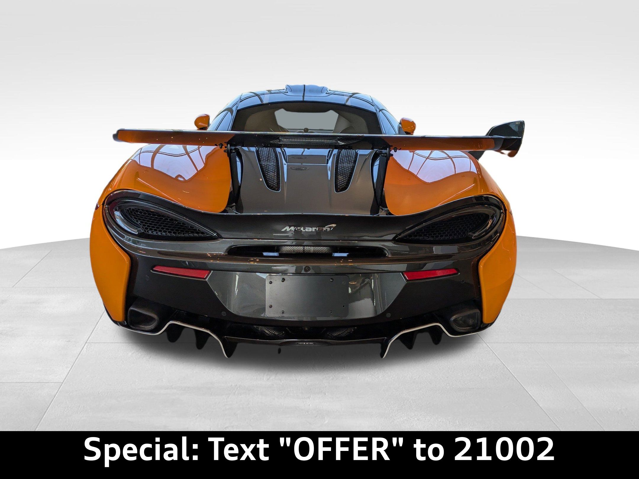 2020 Mclaren 620R photo 4