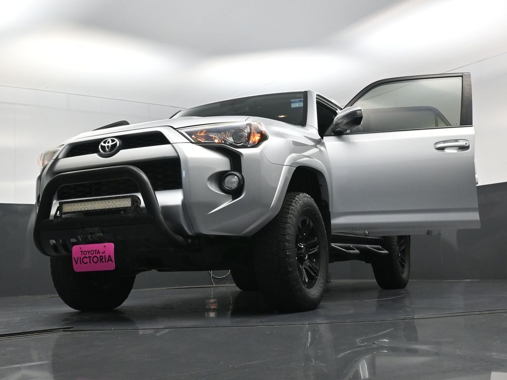 2017 Toyota 4Runner SR5 Silver at Emmons Autoplex