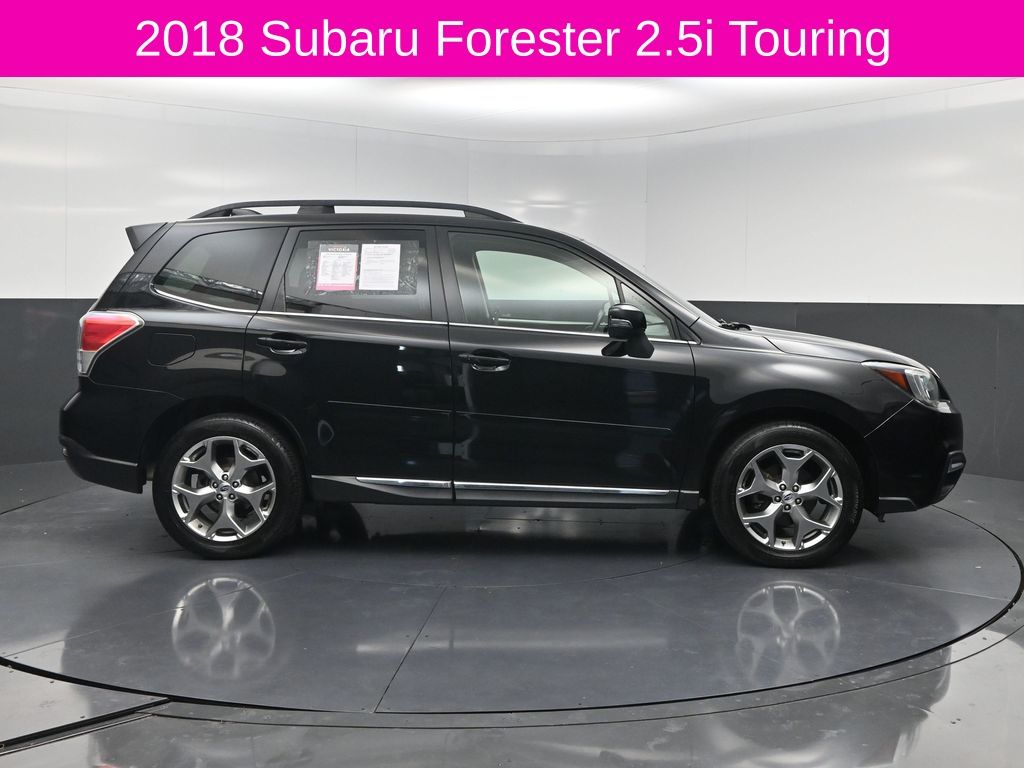 2018 Subaru Forester 2.5i Touring Black at Durrett Motor Company