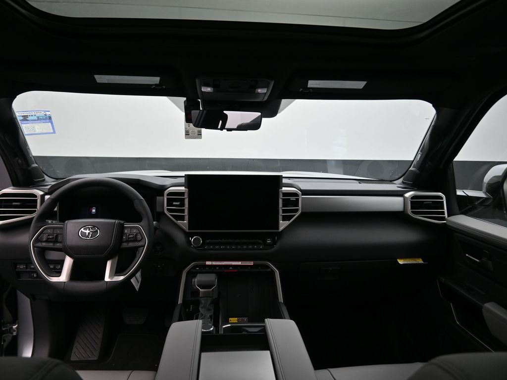 2026 Toyota Sequoia Limited Silver at Classic Toyota Galveston