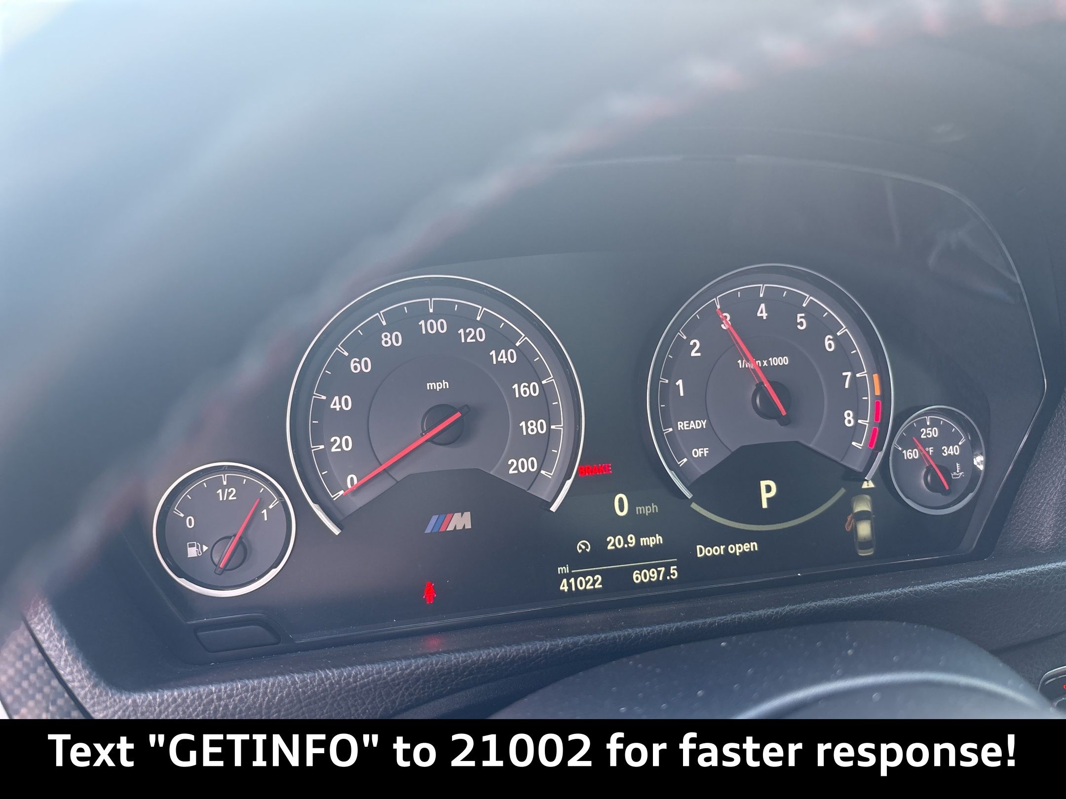 BMW 2018 M3 Base Competition