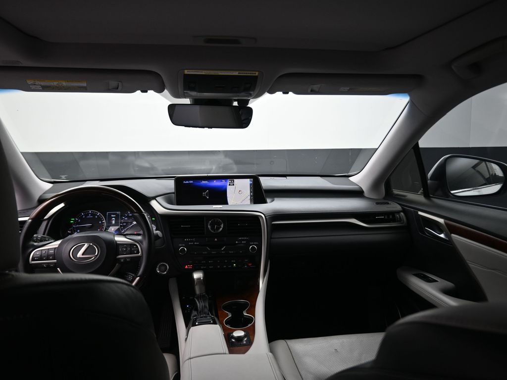 2019 Lexus RX 350L White at Westside Lexus