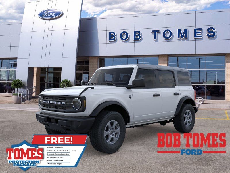 Oxford White 2026 Ford Bronco SUV / Crossover Four-Wheel Drive Automatic