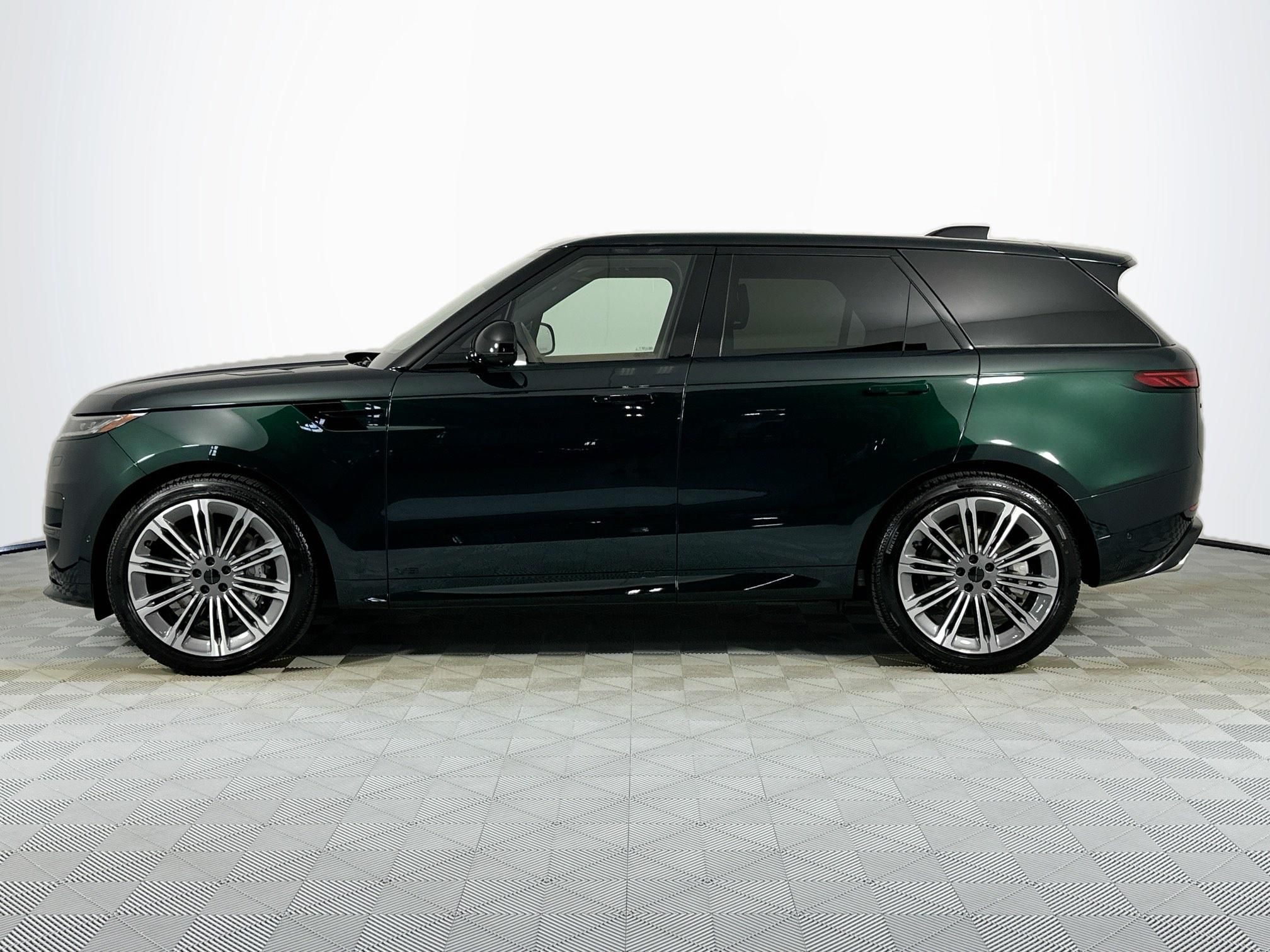 new 2026 Land Rover Range Rover Sport car, priced at $122,575