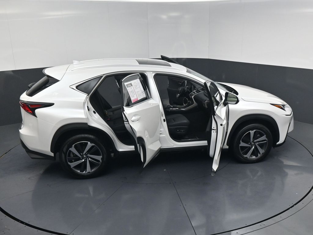 2020 Lexus NX 300 Base White at Monument Chevrolet