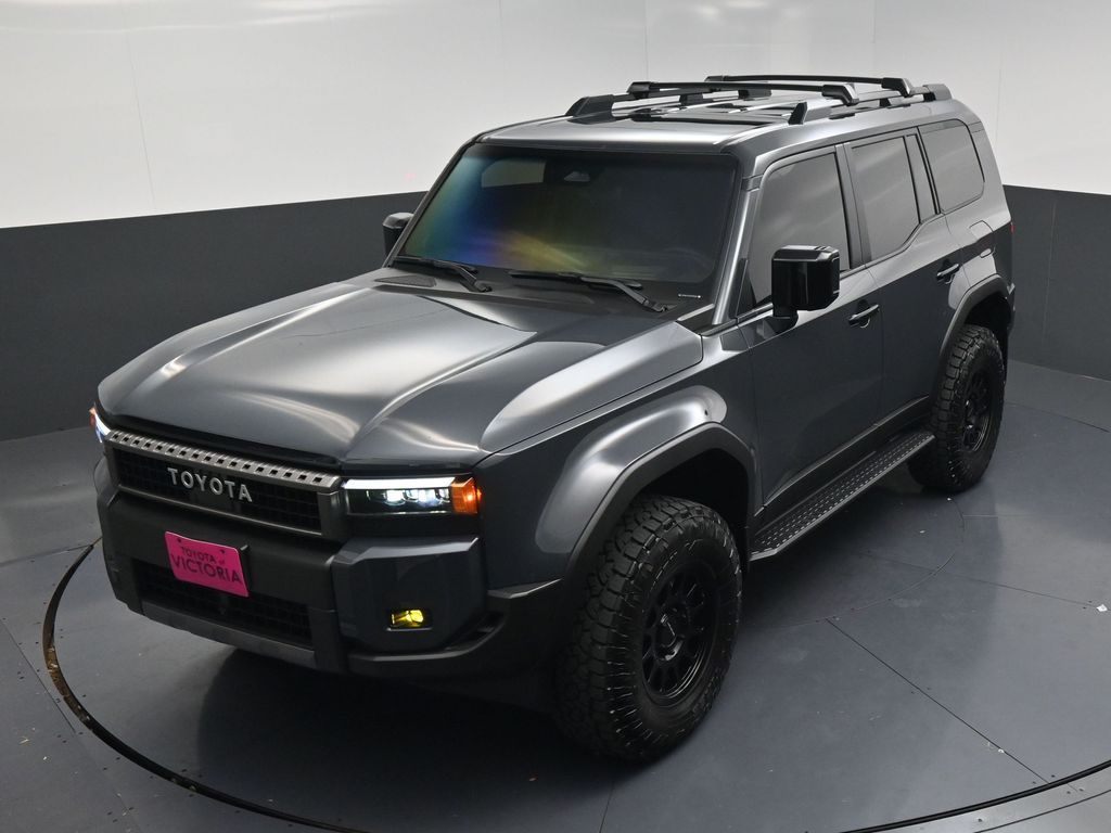 2026 Toyota Land Cruiser Base Gray at Gullo Toyota