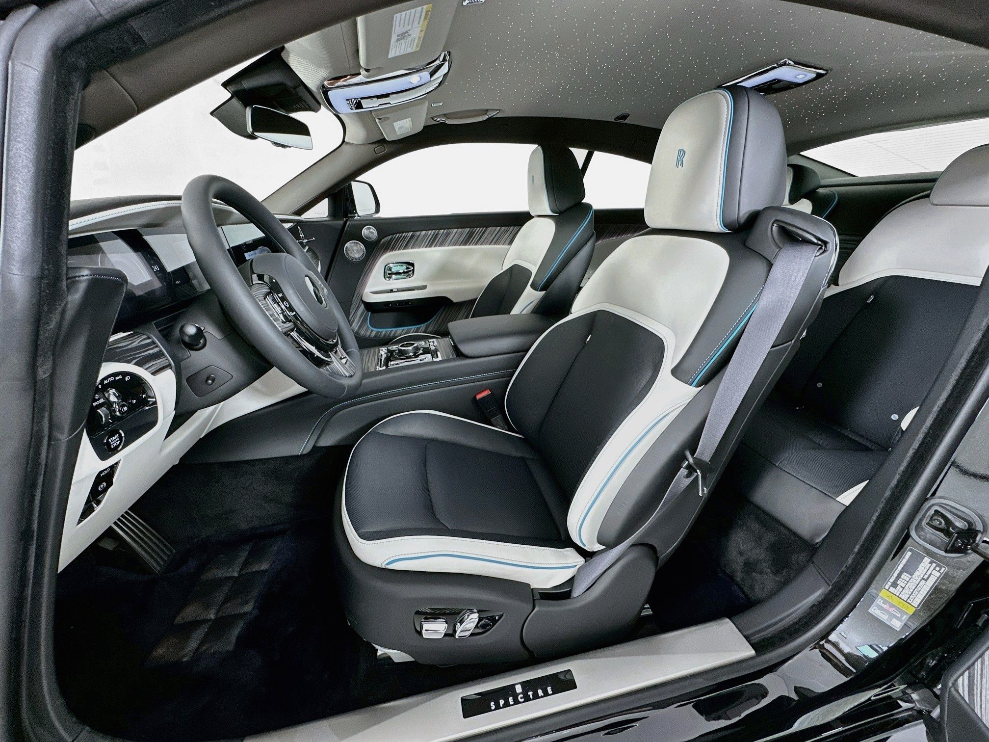 new 2026 Rolls-Royce Spectre car, priced at $479,650