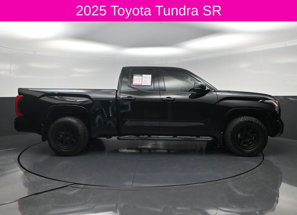 2025 Toyota Tundra SR Black at Don McGill Toyota
