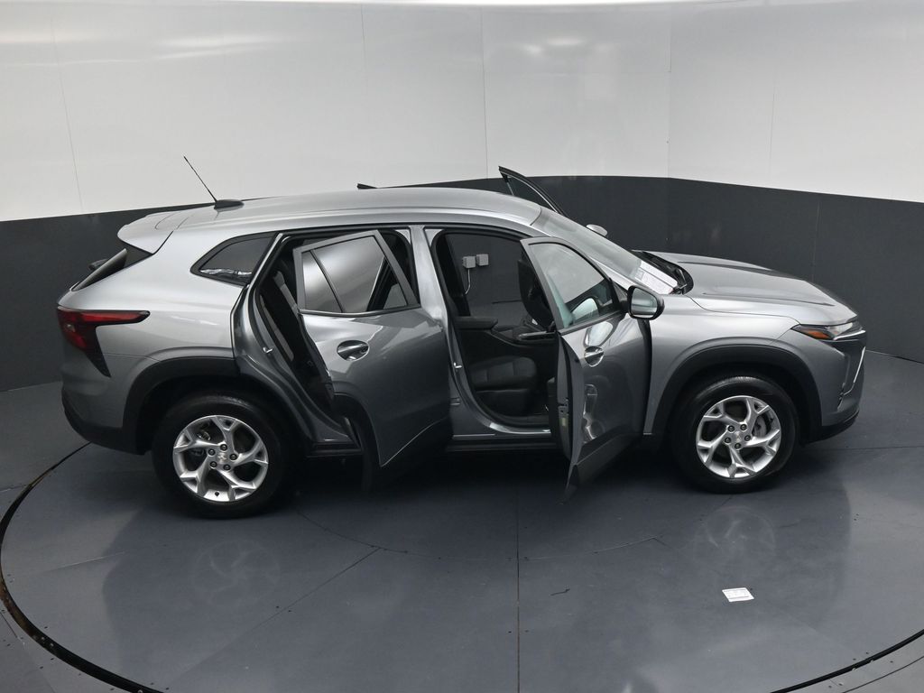 2024 Chevrolet Trax LS Gray at Classic Elite Chevrolet Sugar Land