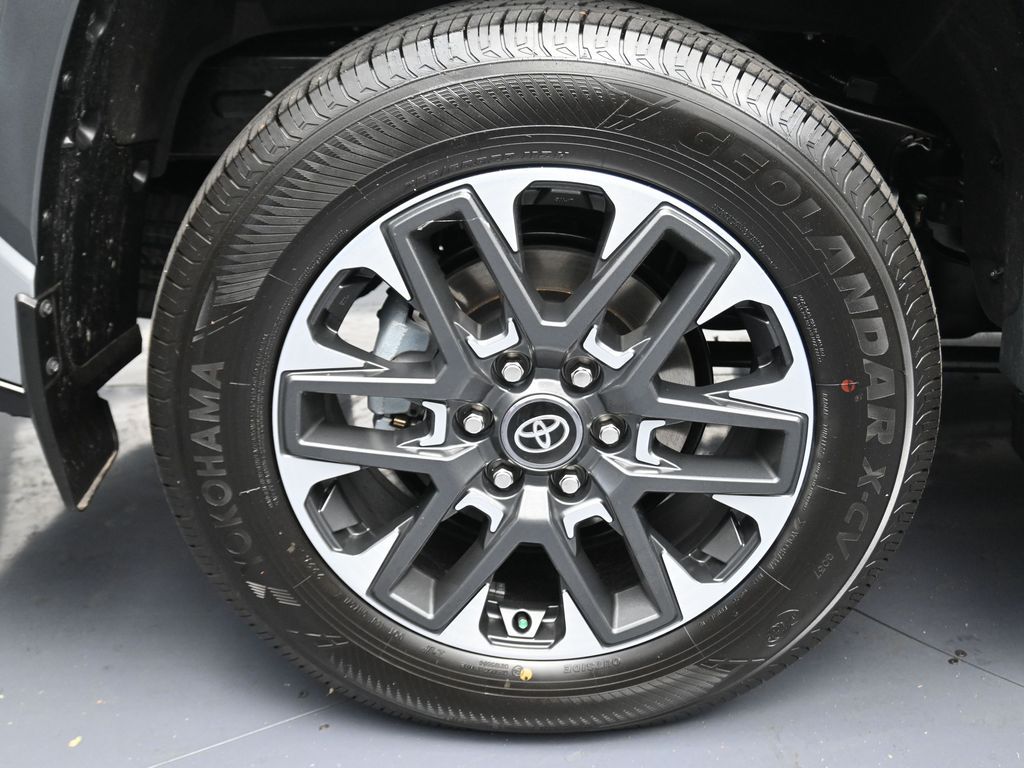 2026 Toyota Sequoia Limited Silver at Classic Toyota Galveston