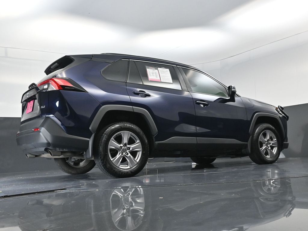 2023 Toyota RAV4 XLE Blue at Gullo Toyota