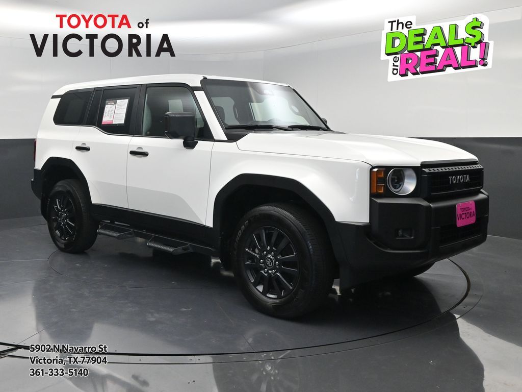 2024 Toyota Land Cruiser 1958 White at Community Toyota