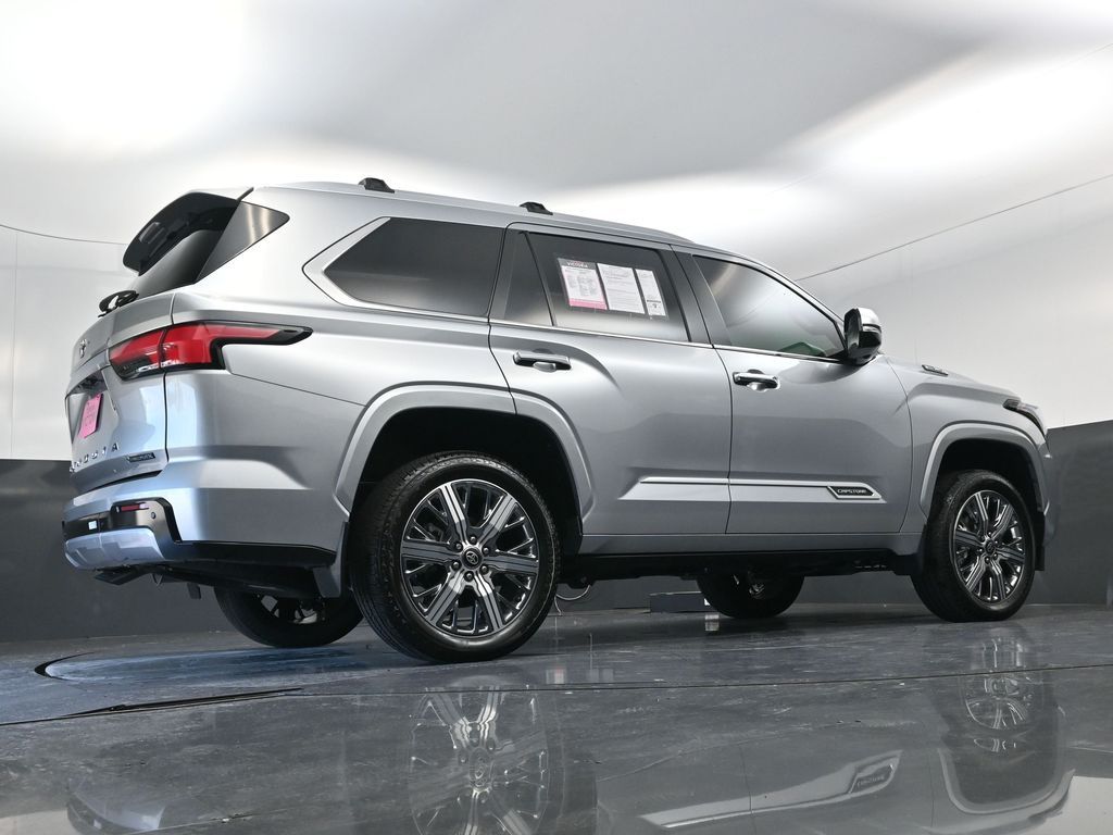 2026 Toyota Sequoia Capstone Silver at Community Toyota