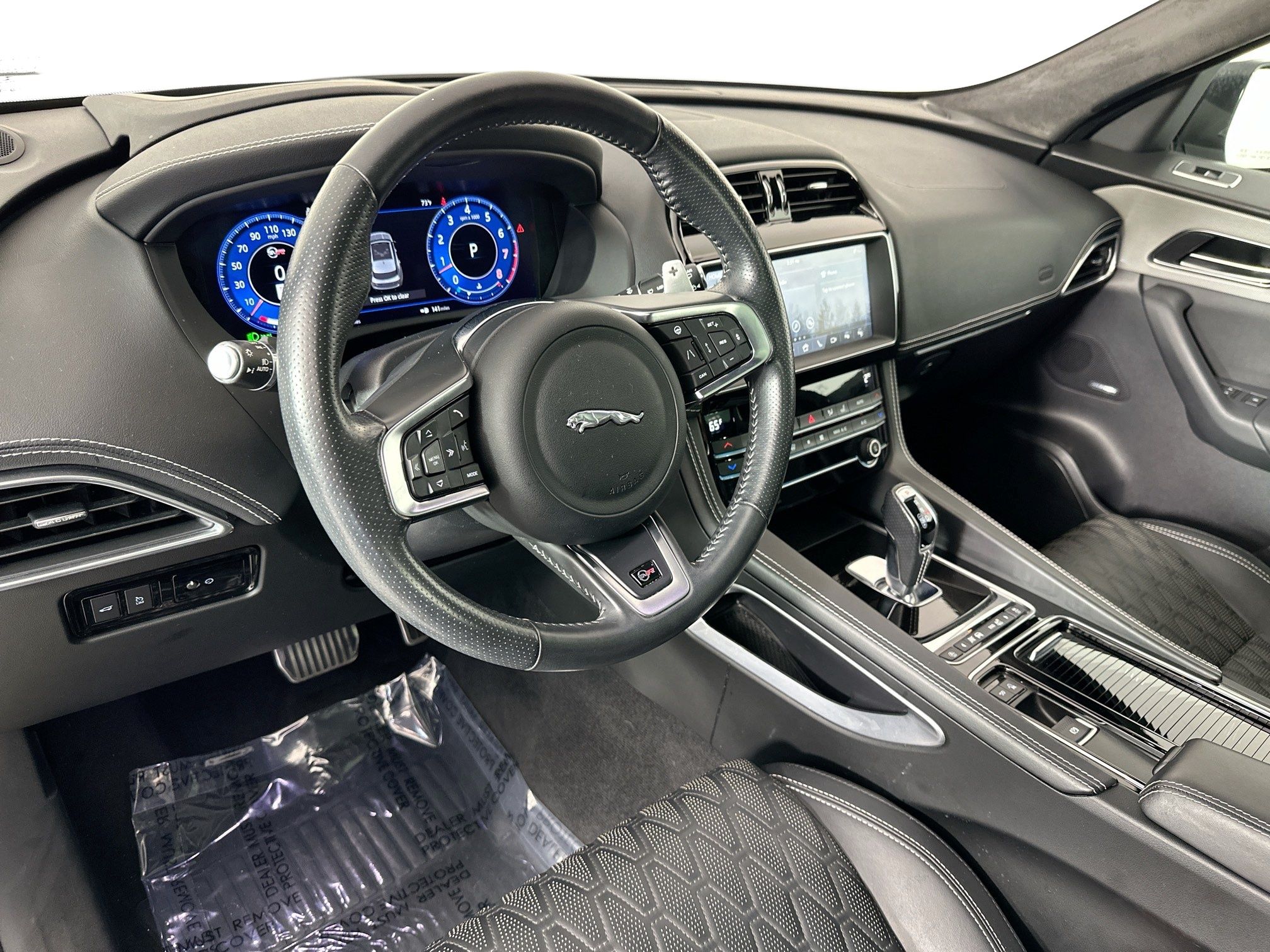 used 2020 Jaguar F-PACE car