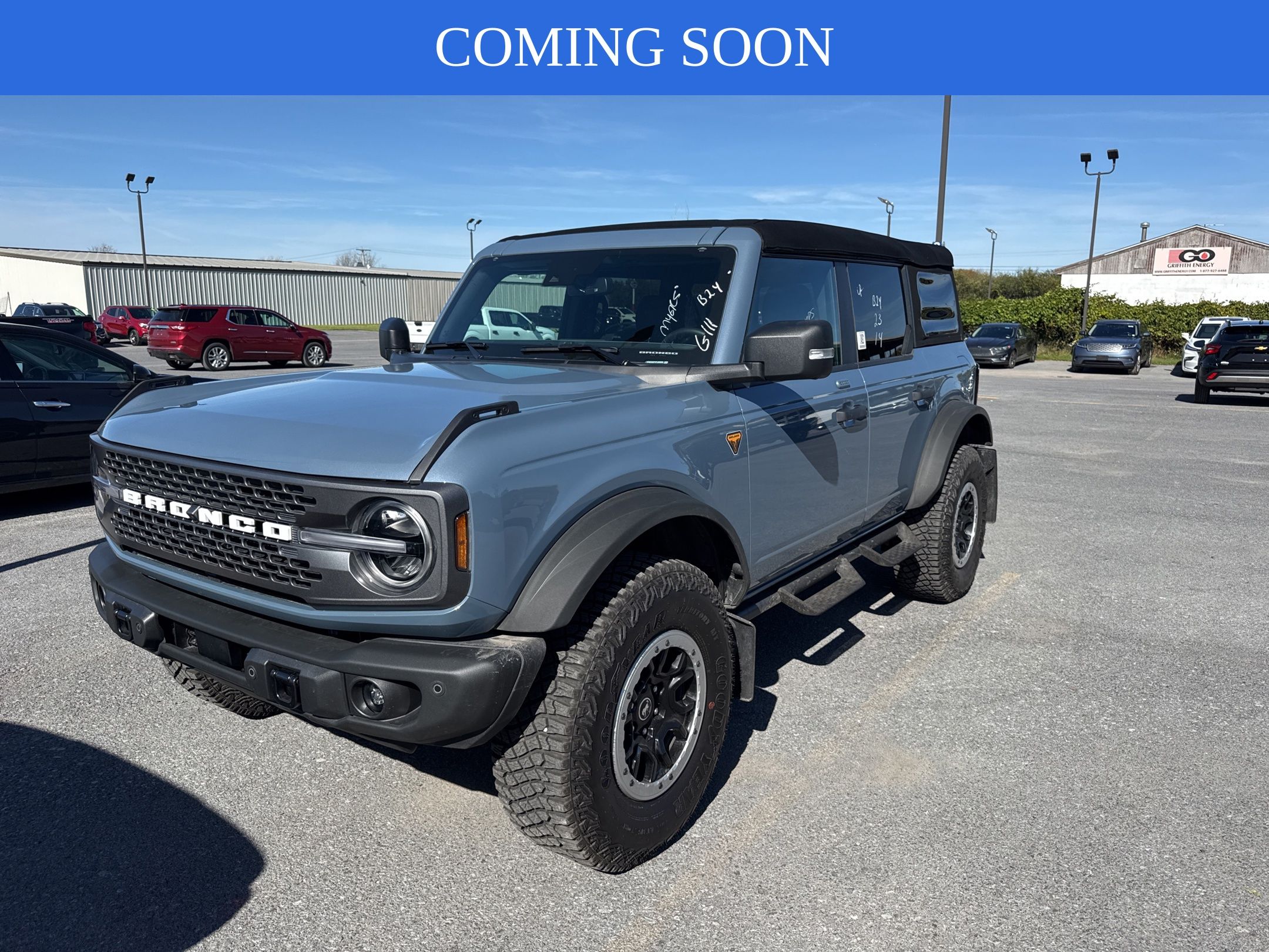 2023 Ford Bronco Badlands