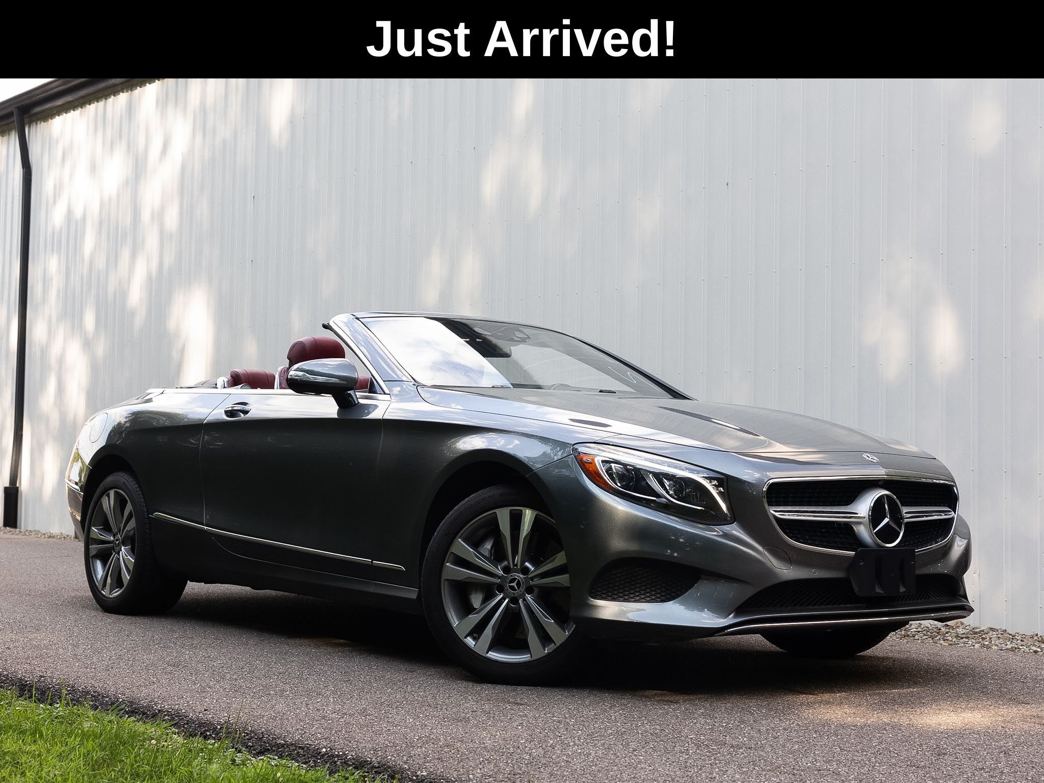 2017 Mercedes-Benz S-Class Convertible Rear-Wheel Drive 9-Speed Automatic