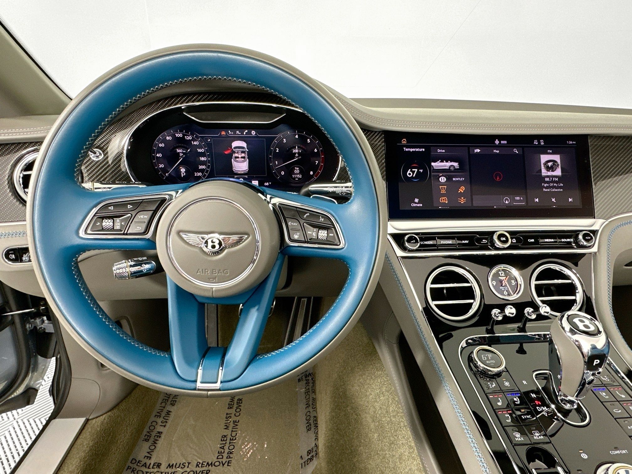 used 2022 Bentley Continental GTC car, priced at $259,993