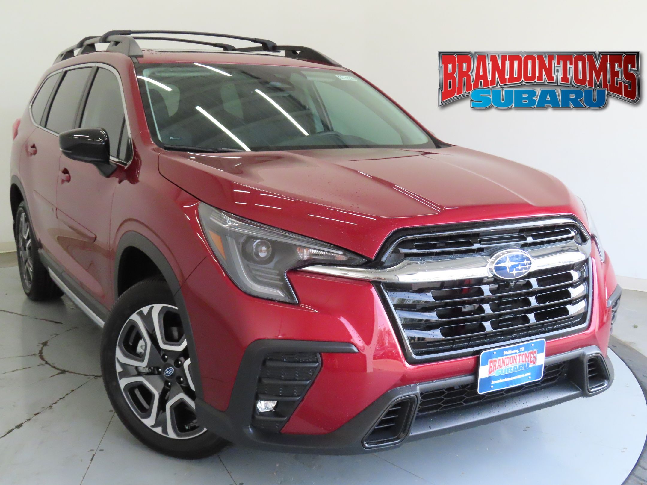 Crimson Red 2026 Subaru Ascent Limited 7-Passenger AWD SUV / Crossover All-Wheel Drive Continuously Variable Transmission