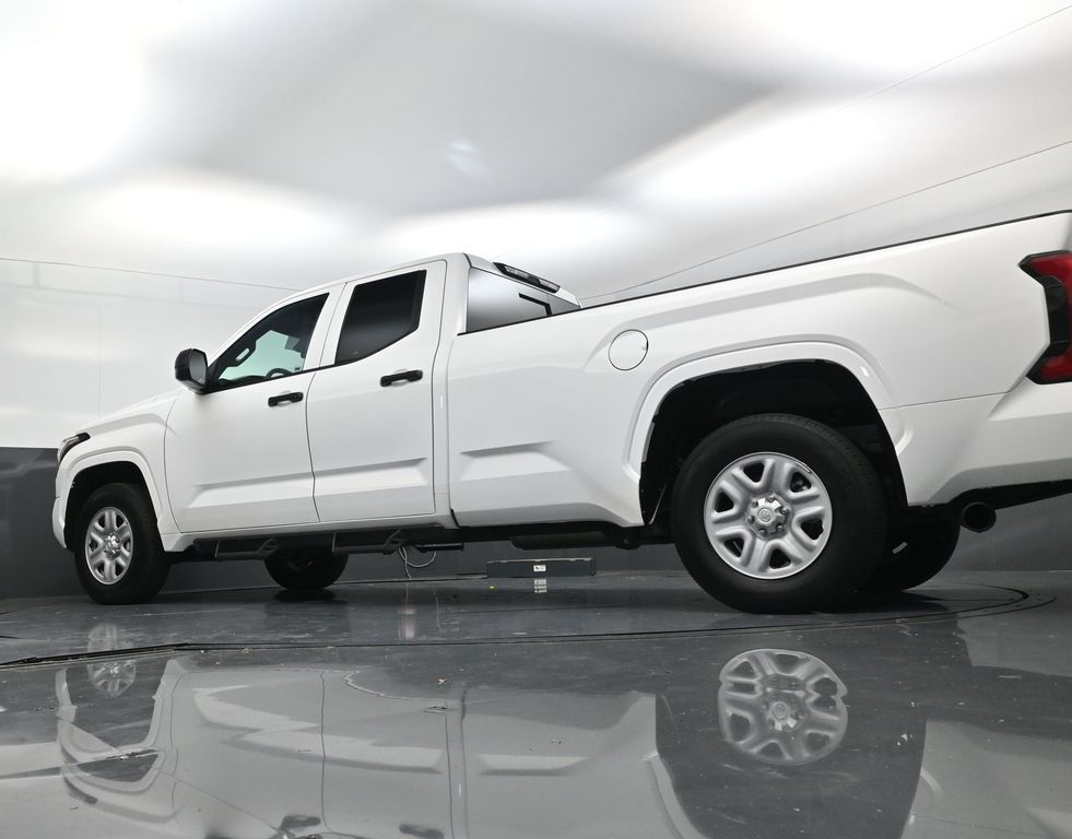 2025 Toyota Tundra SR White at Gullo Toyota