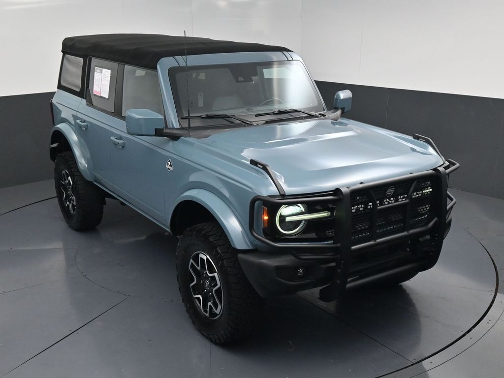 2022 Ford Bronco Outer Banks  at Cook Ford