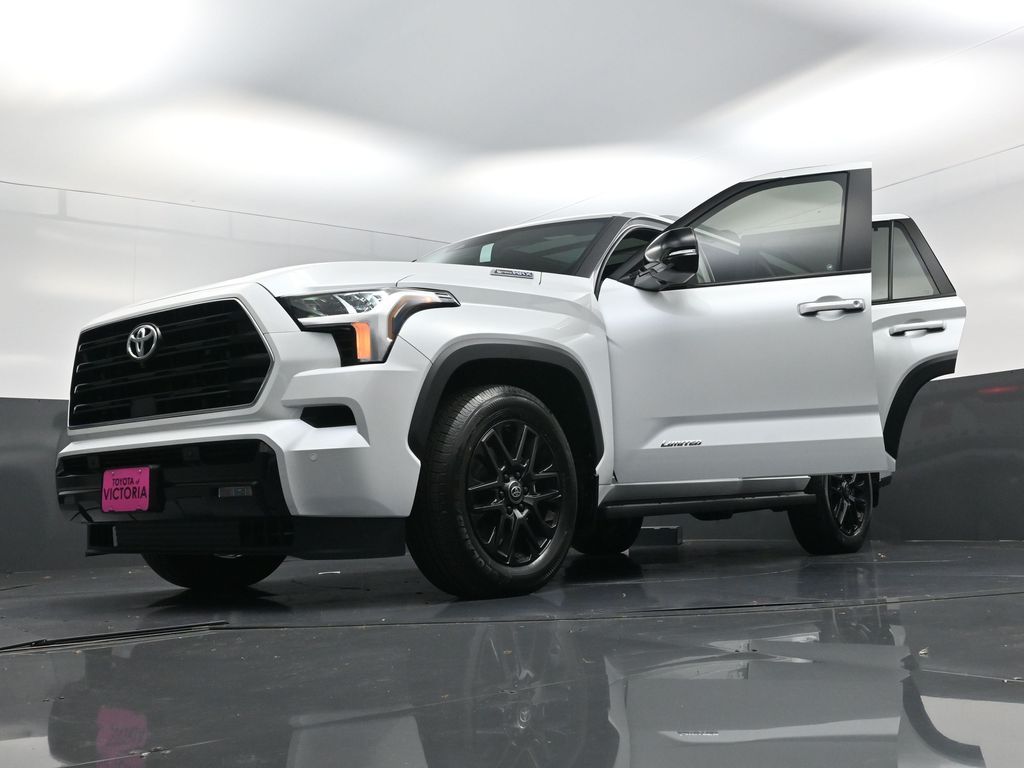 2026 Toyota Sequoia Limited White at Classic Toyota Galveston