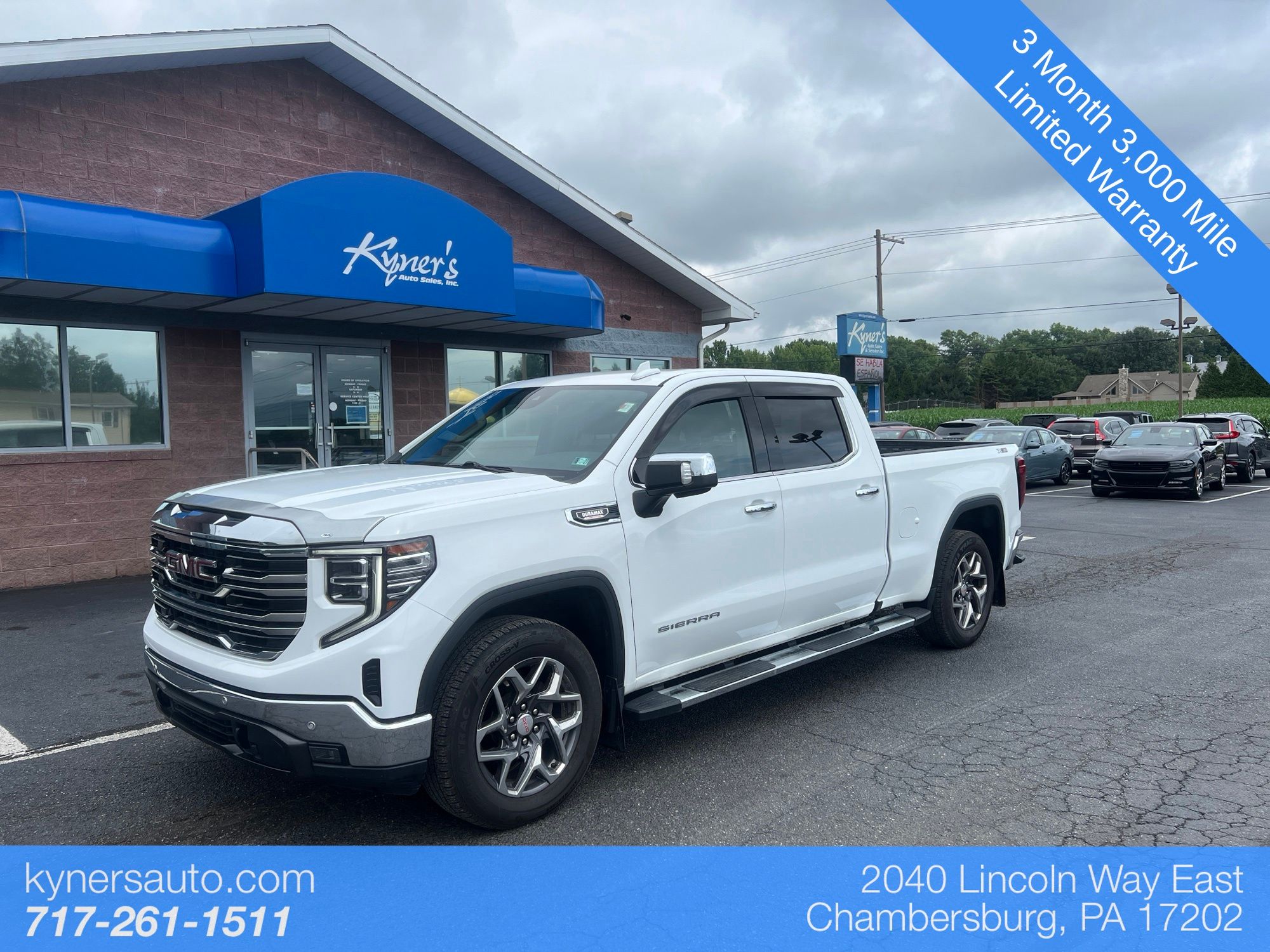  2022 GMC Sierra 1500 SLT Crew Cab 4WD   