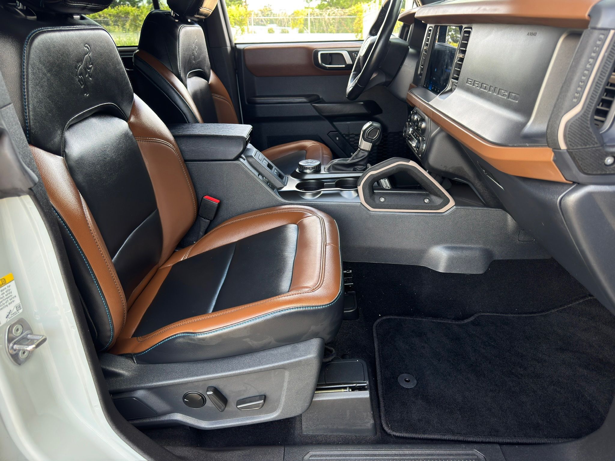 2024 Ford Bronco Outer Banks Green at Legacy Ford