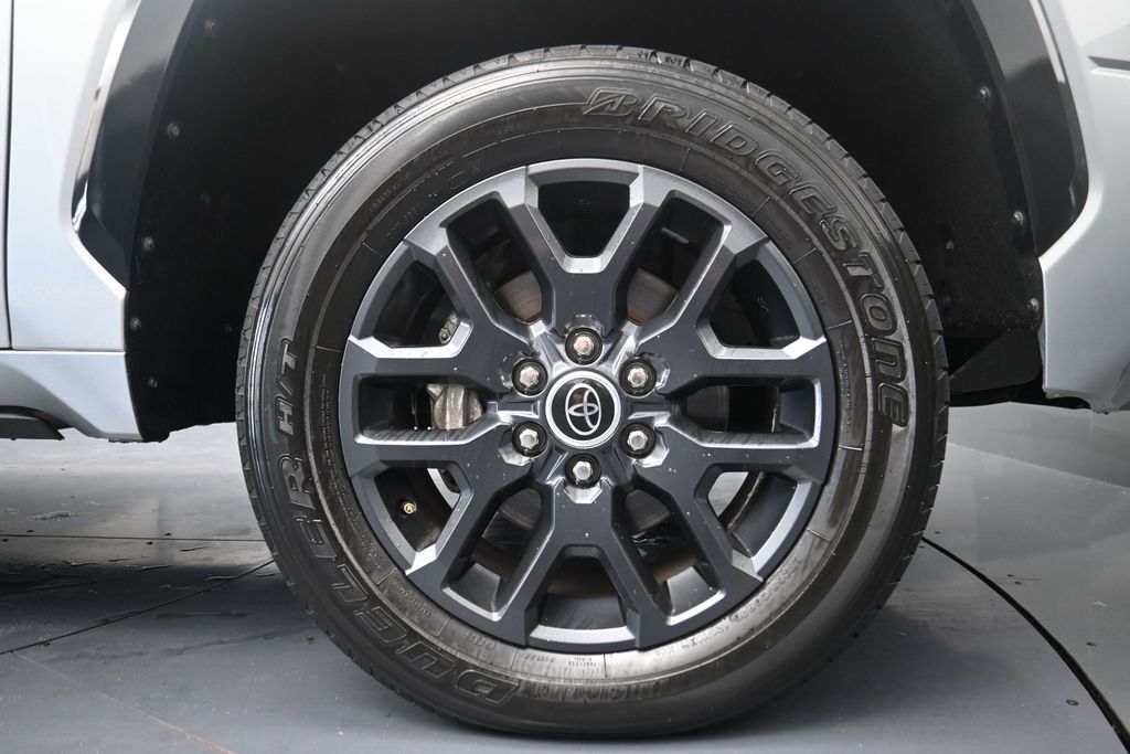 2023 Toyota Tundra Hybrid Platinum Silver at EAG Ford Navasota